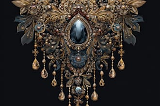 design you 3d jewelry master model in wax