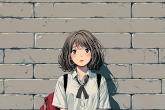 do anime characters and oc for you