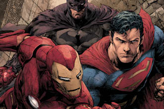 do comic book art and comic book illustration