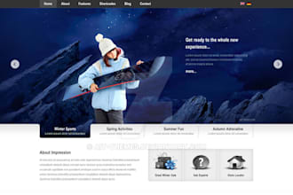 update wix website content and images