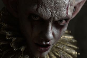make fantasy horror characters or fantasy character