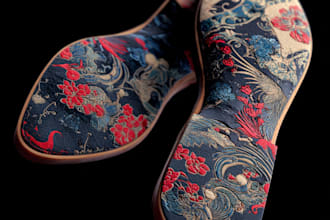design 3d sole, sock liner or foot bed for your shoe