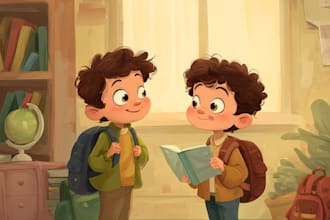 create children book illustration