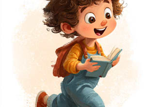 draw childrens book illustration