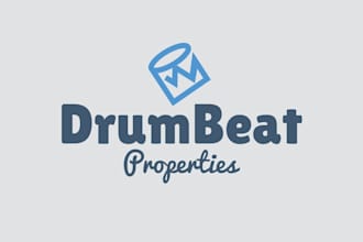 do a professional real estate, property, and realtor logo