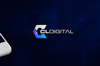 design a high tech crypto security and technology logo