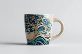 design your custom mug design