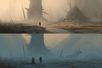 paint any type of environmental art