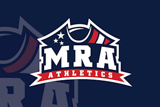create a custom sports, esports, or athletic logo design