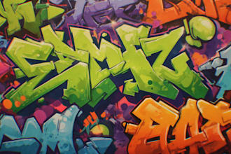 create custom graffiti tagging handstyle