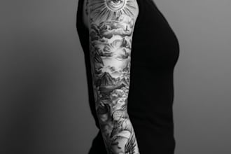 do tattoo design of tattoo sleeve