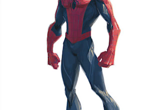 do you into superhero comic cartoon character