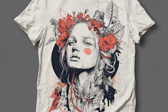 design t shirts and merchandise