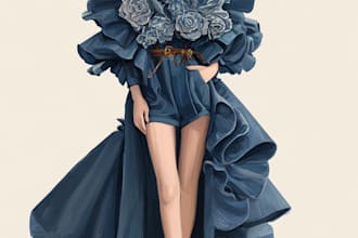 design your fashion tech pack