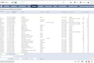 do oracle netsuite inventory management