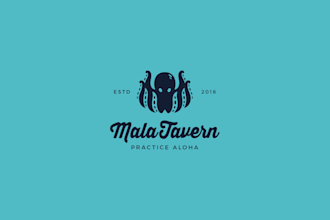 design a delicious burger, catering, and restaurant logo