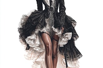 design a fashion collection