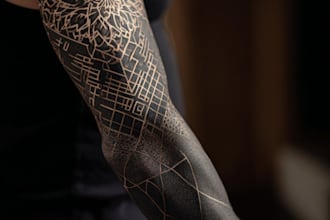make unique custom tattoo design, tattoo sleeve