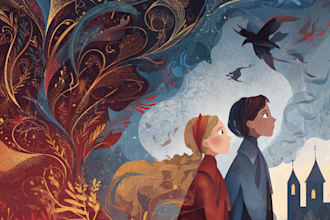 draw fairy tale illustrations for your children
