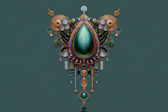design custom hip hop jewelry 3d model for printing
