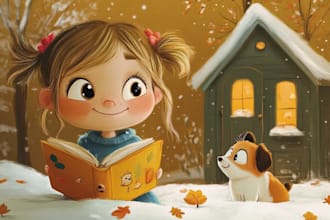 create children book cover
