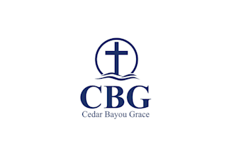 do modern christian ministry religious and church logo