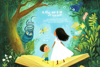 format children book for amazon and ingramspark