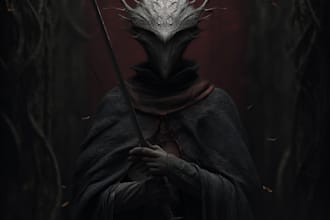 paint horror or urban fantasy art
