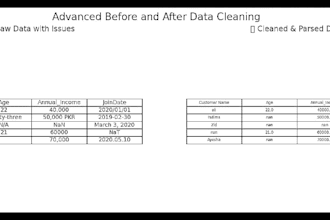 clean modify and create visual representations of your data using r