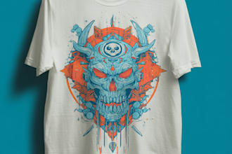 design a car t shirt graphics for you