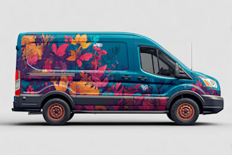 do professional car wrap, and any vehicle wrap design