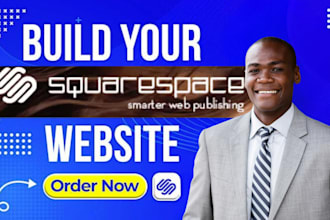 design squarespace, redesign wix landing page, wixstudio, fix squarespace