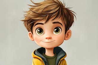 design a childrens picture book cover
