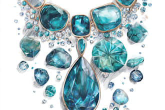 draw custom jewelry design hand sketches