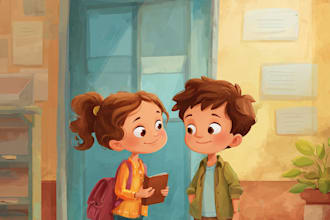 design children book illustration and cover children