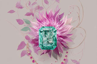 model 3d cad jewelry design and rendering designer
