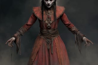 do a sci fi , dnd, and horroe character art illustration