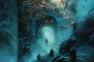 design fantasy book cover