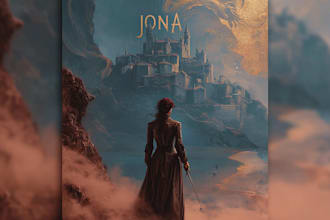 do horror, fantasy book cover, kindle ebook cover