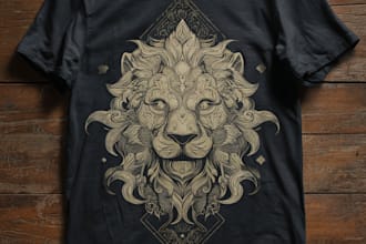 make t shirt for a band and merch