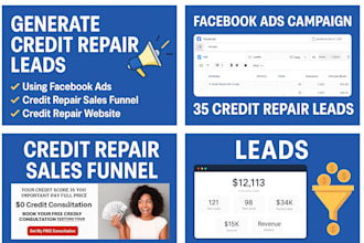 generate high converting credit repair leads for your business