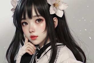 make cute vtuber models