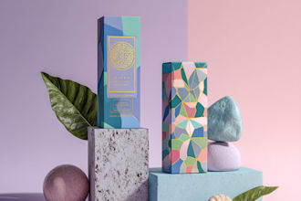 design a bold and modern packaging design