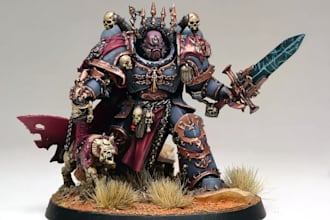 do warhammer, warhammer painting, miniature painting, 40k