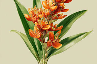 draw high quality animal, insect, and botanical art