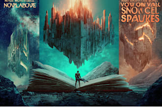 design fiction, sci fi, horror, fantasy book cover