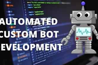 create pricing bot, signup bot, alert bot, price error bot, price monitor bot
