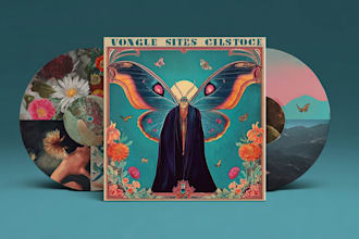 design your album cover art music mixtape artwork