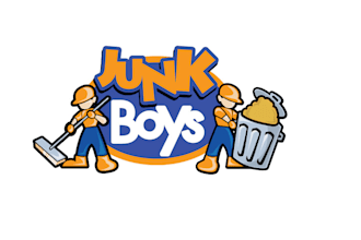 design a professional junk removal or hauling service logo