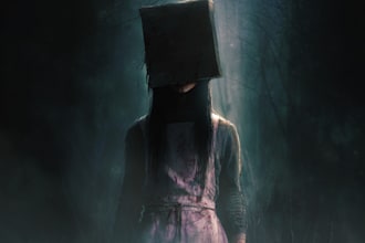create a unique horror book cover design or kindle cover